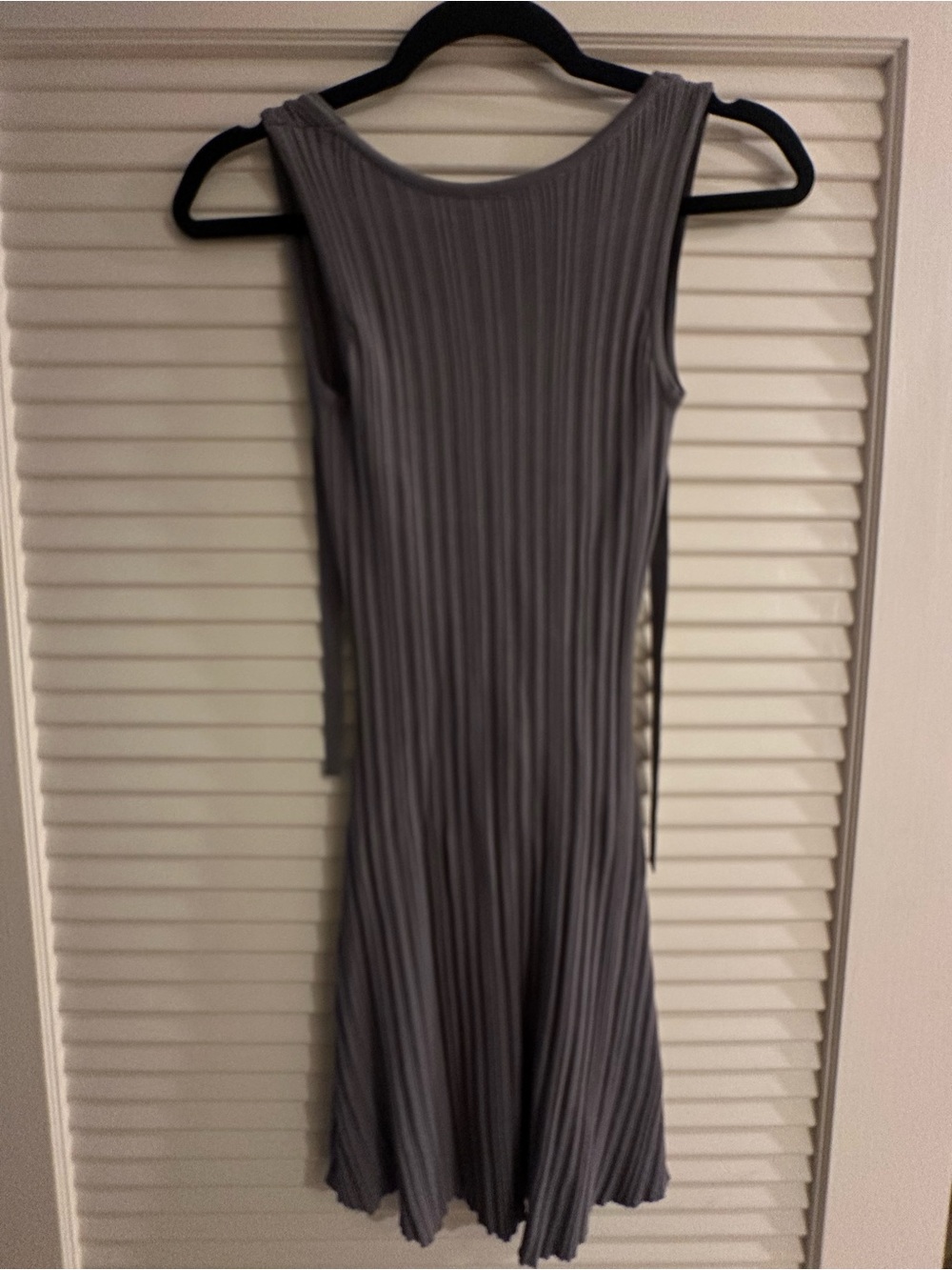 Mayok Mini Dress Grey - Picture 4 of 6
